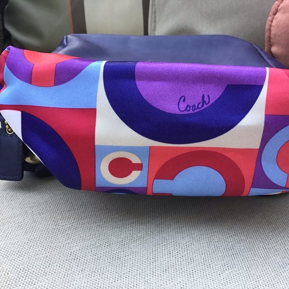 Coach Resort Leather Bag Creed 42187 - Picture 6 of 7